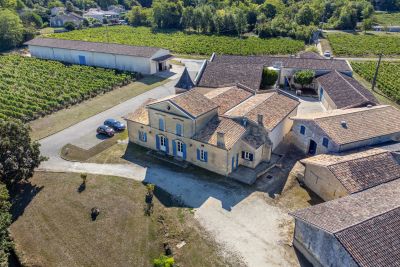 Vente Propriété viticole Bordeaux 10 Pièces 2000 m²