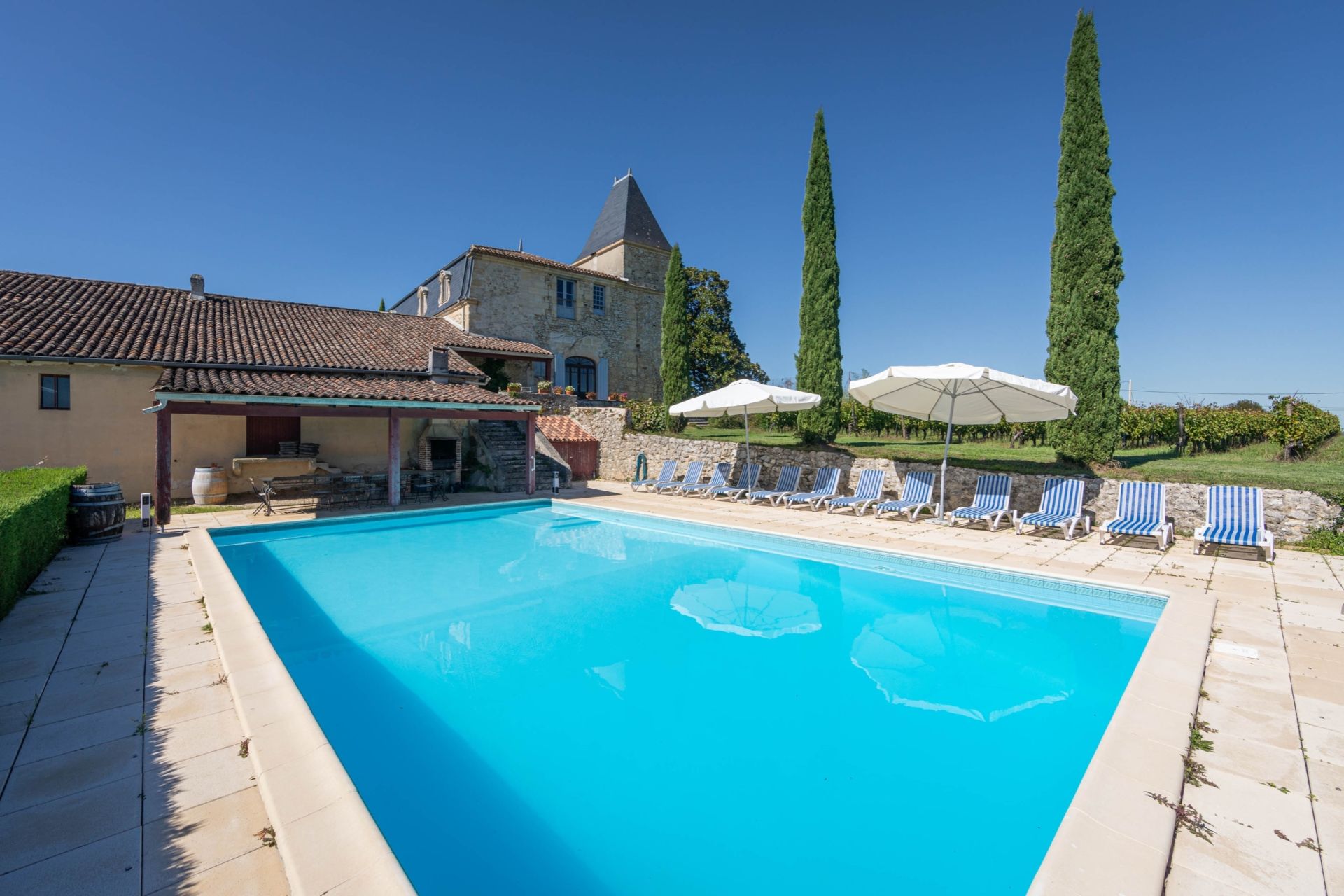 propriété viticole 15 Pièces en vente sur BORDEAUX (33000)
