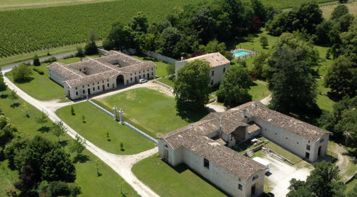 Vente Château Bordeaux 20&nbsp;Pièces 2150&nbsp;m²