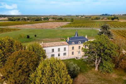Vente Propriété viticole Bordeaux 10&nbsp;Pièces 500&nbsp;m²