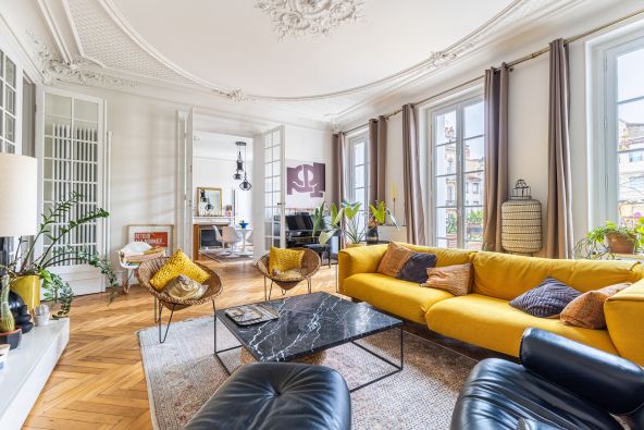 Vente Appartement Bordeaux 6 Pièces 155 m²