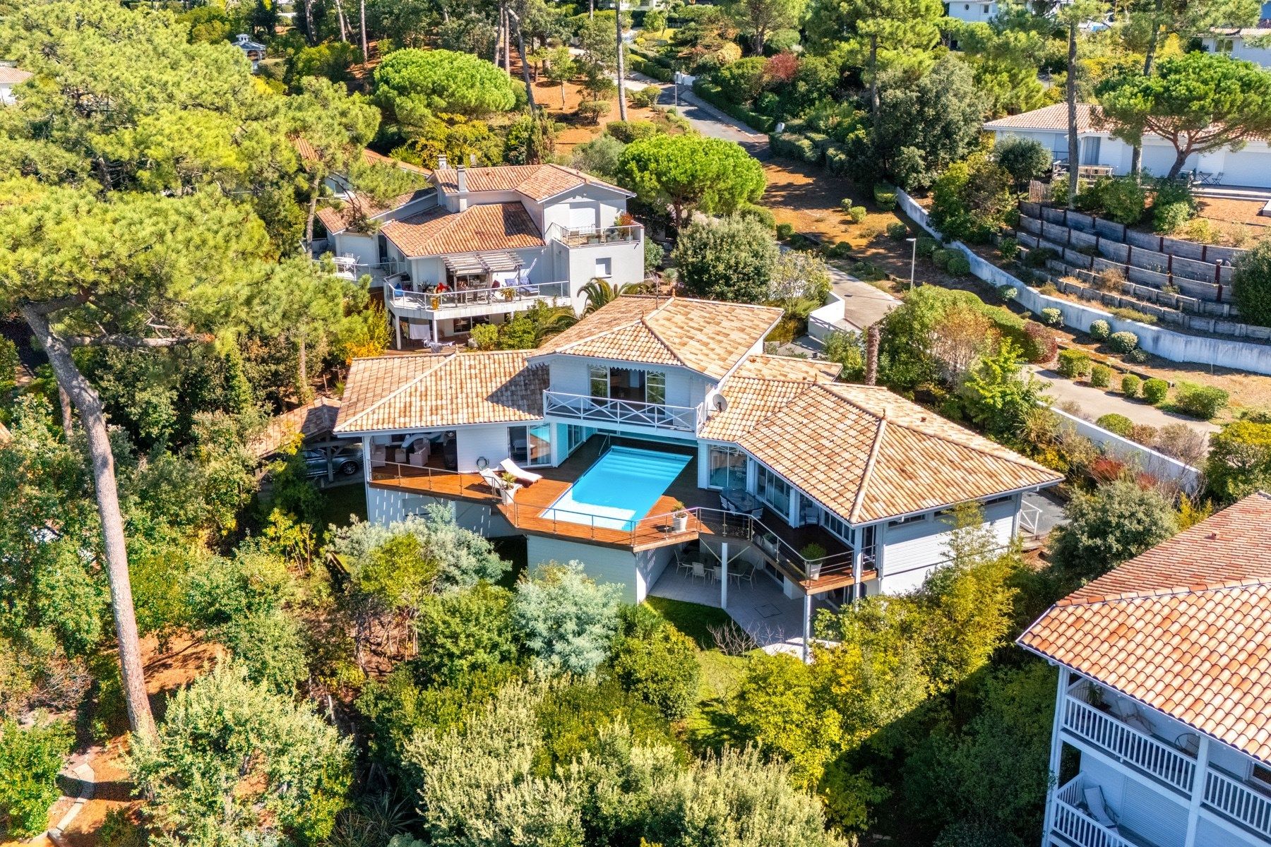 maison 9 Pièces en vente sur PYLA SUR MER (33115)