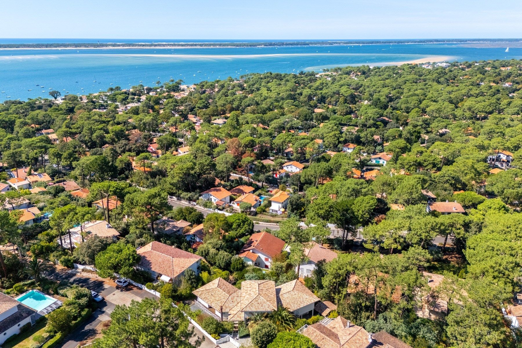 maison 9 Pièces en vente sur PYLA SUR MER (33115)
