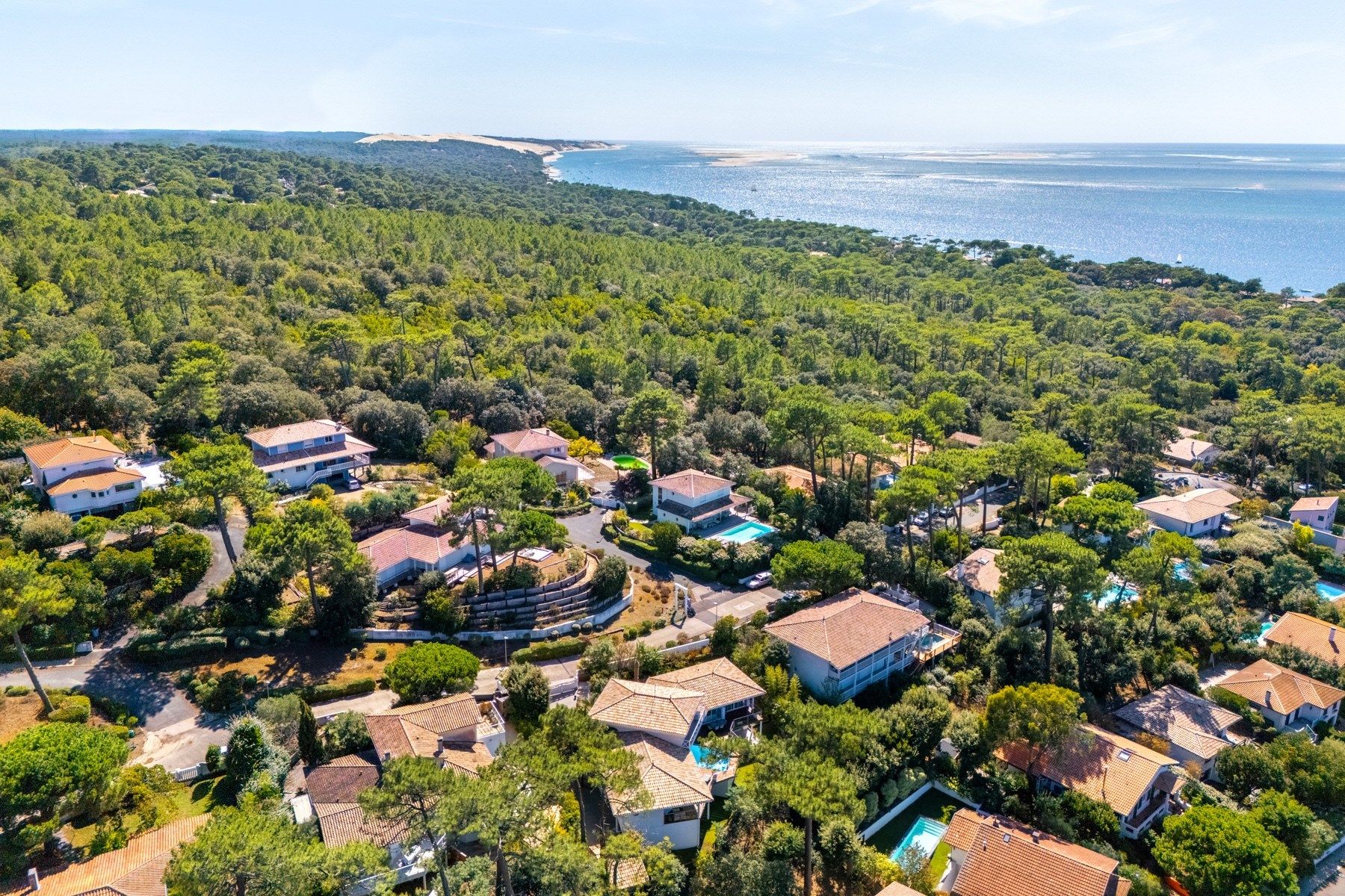 maison 9 Pièces en vente sur PYLA SUR MER (33115)