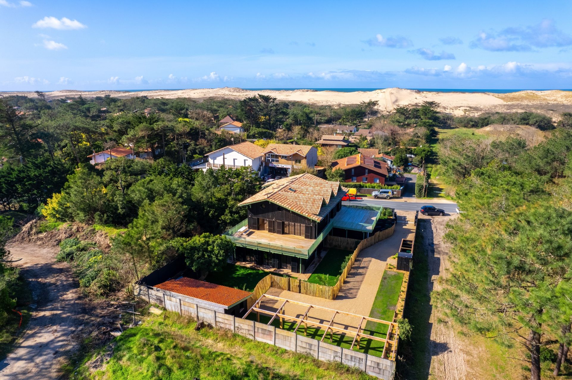 appartement 4 Pièces en vente sur CAP FERRET (33970)