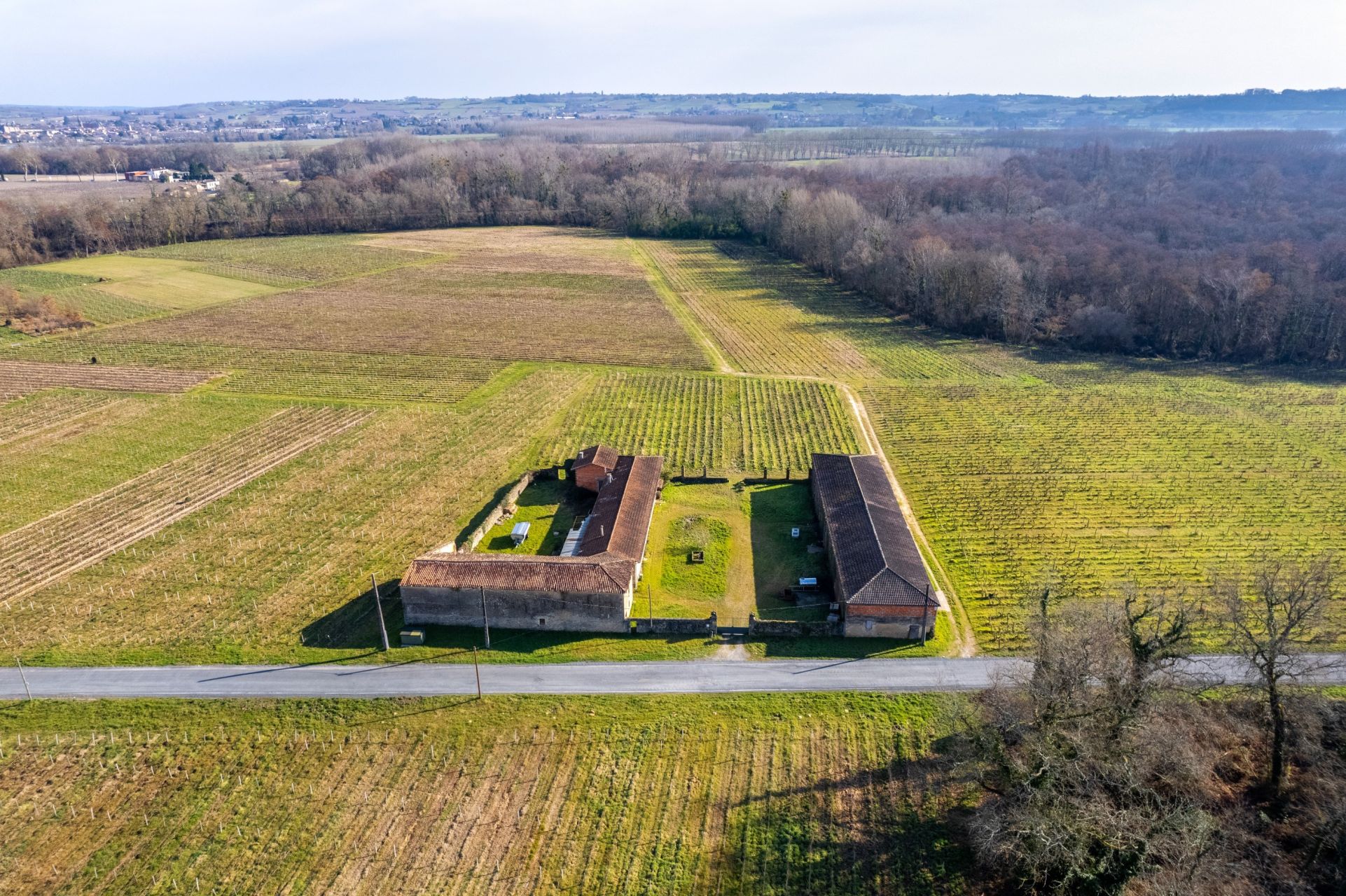 wine estate 12 Rooms for sale on BORDEAUX (33000)