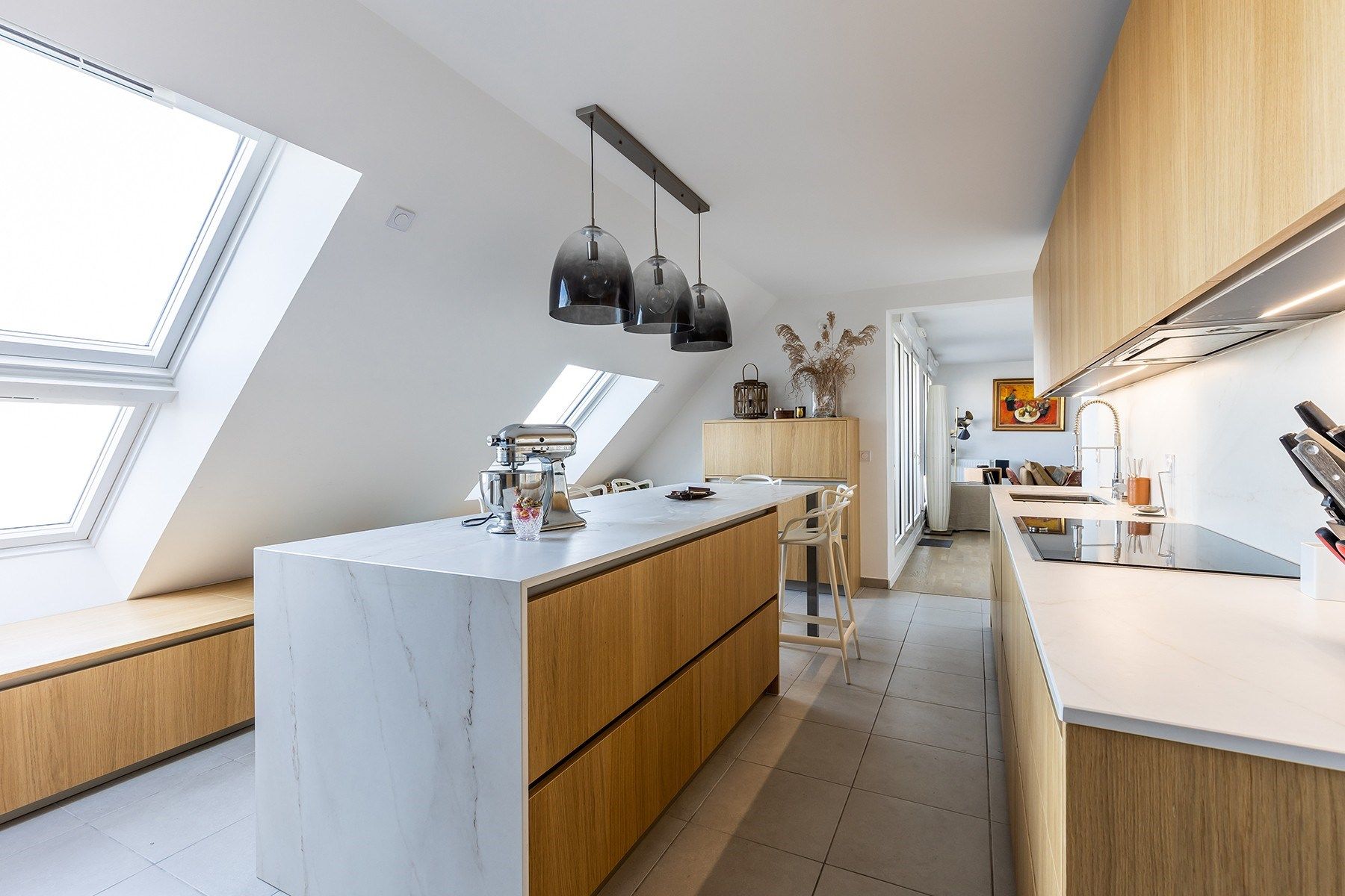 apartment 4 Rooms for sale on BORDEAUX (33000)
