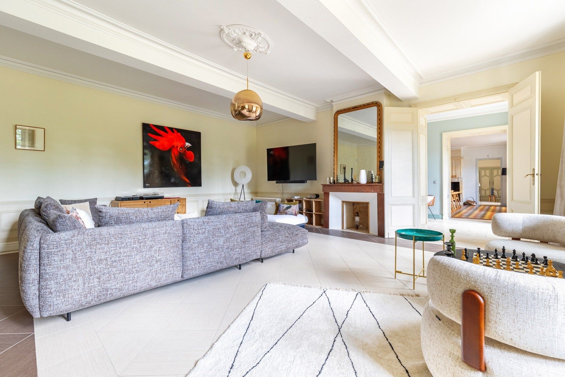 château 12 Pièces en vente sur BORDEAUX (33000)