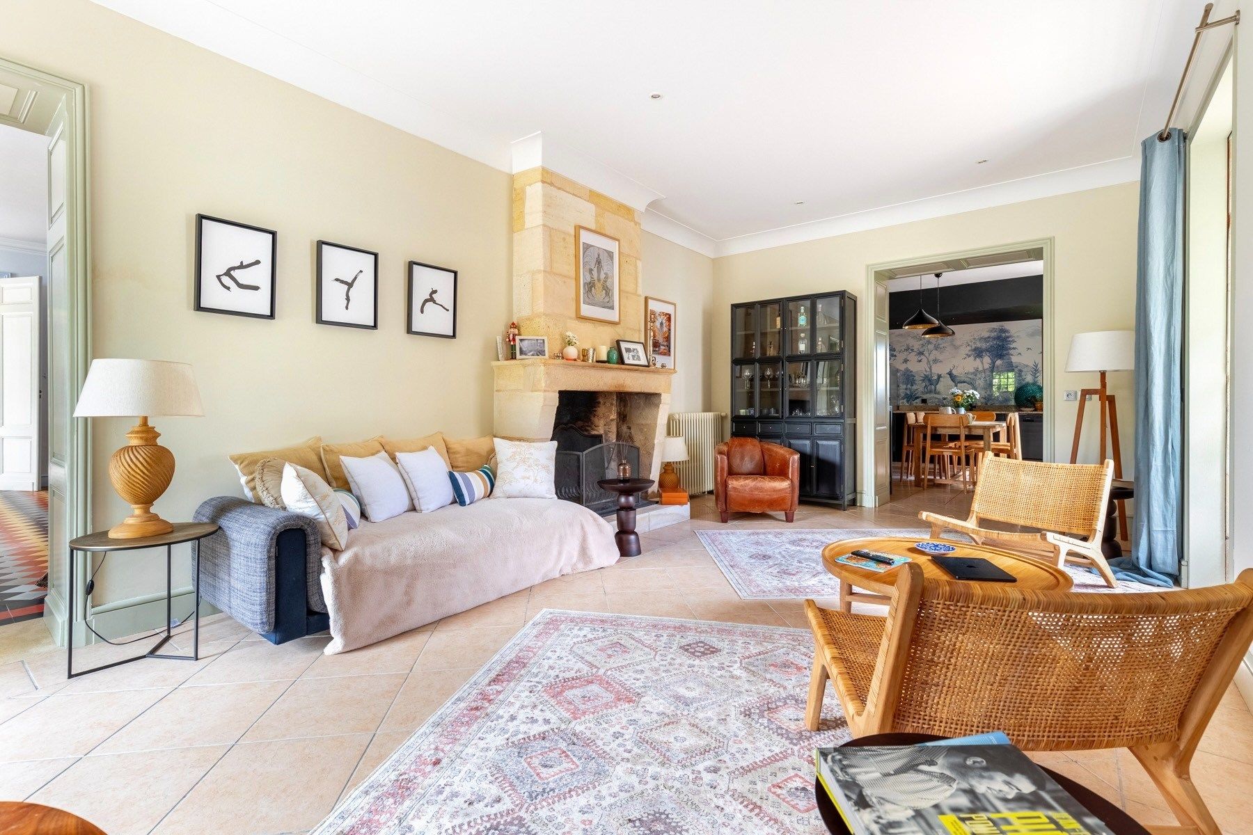 château 12 Pièces en vente sur BORDEAUX (33000)