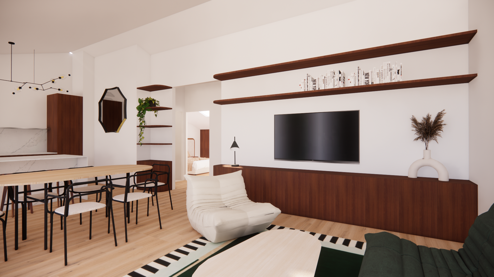 appartement 3 Pièces en vente sur BORDEAUX (33000)