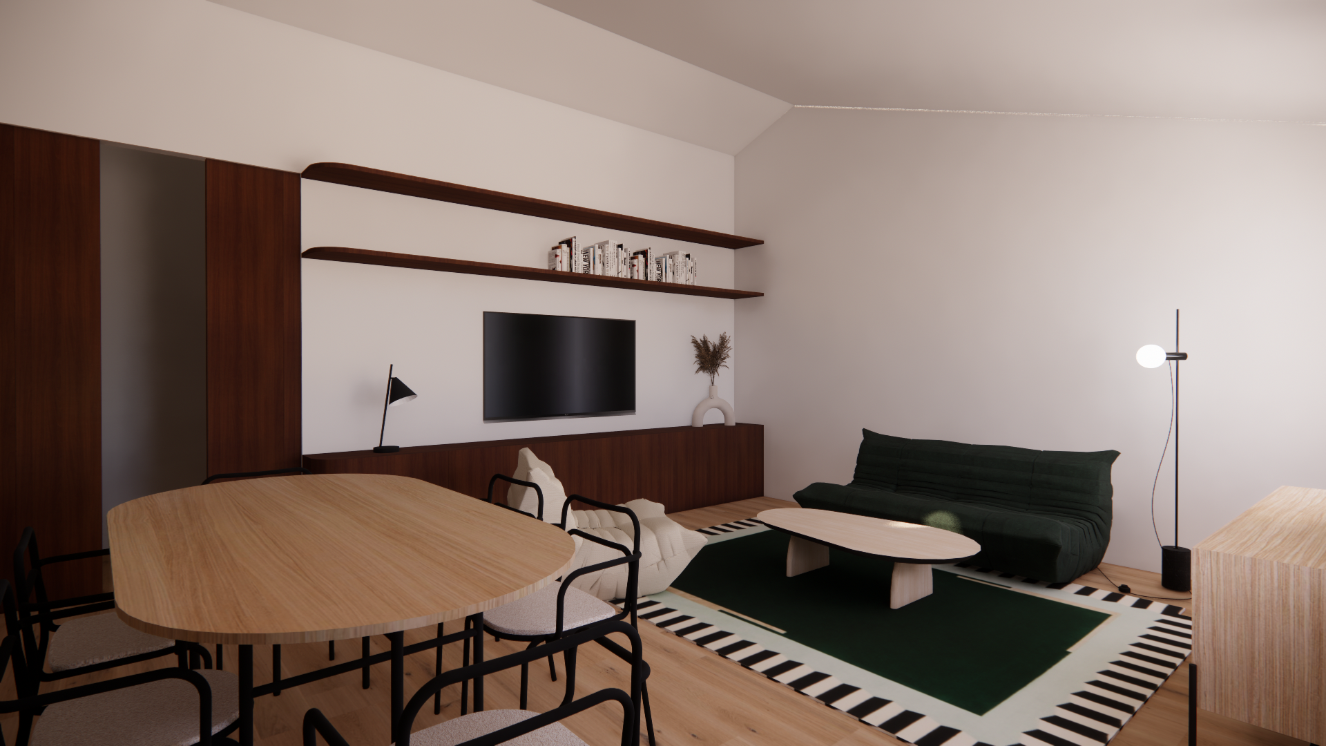 appartement 3 Pièces en vente sur BORDEAUX (33000)
