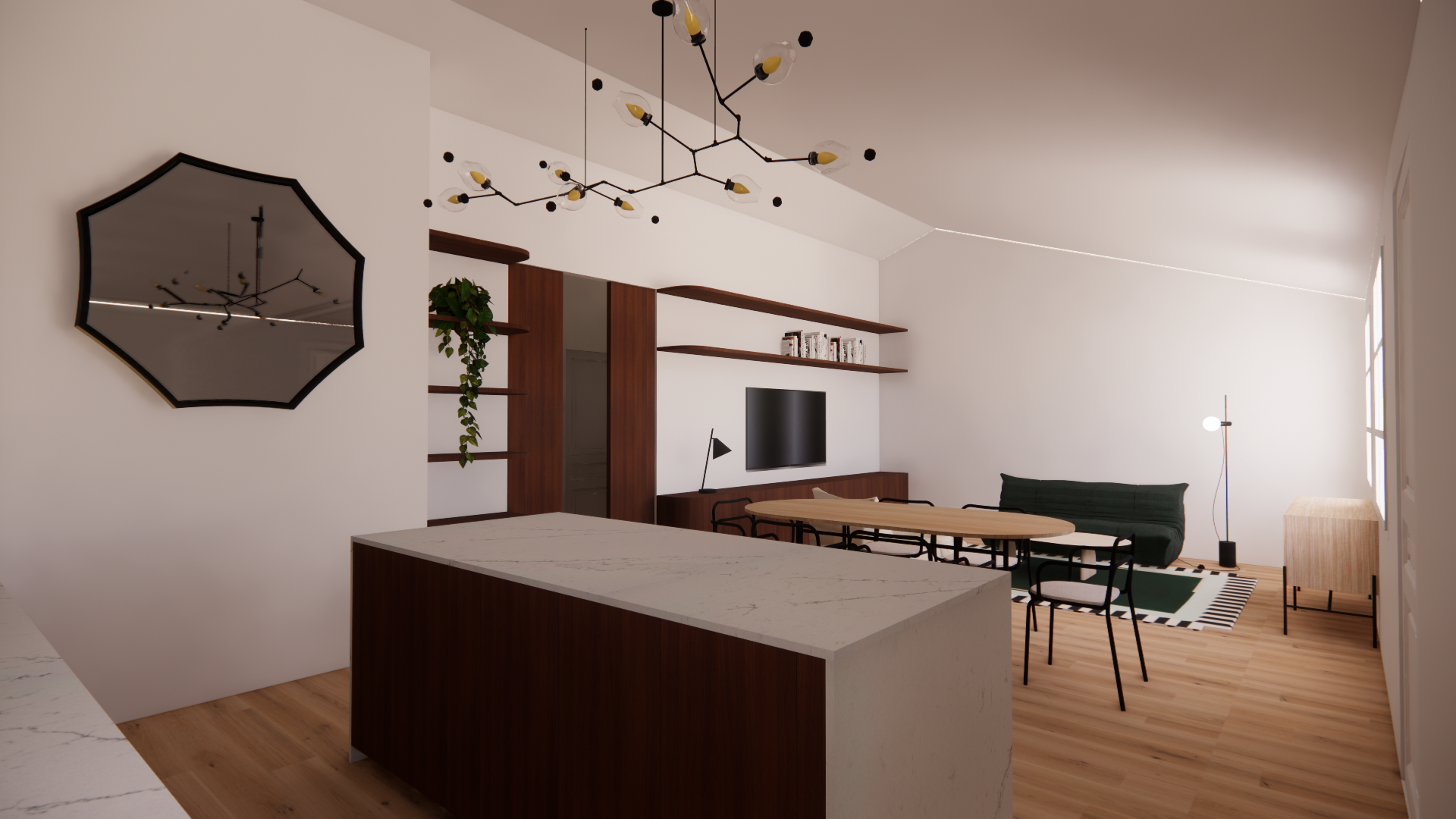 appartement 3 Pièces en vente sur BORDEAUX (33000)