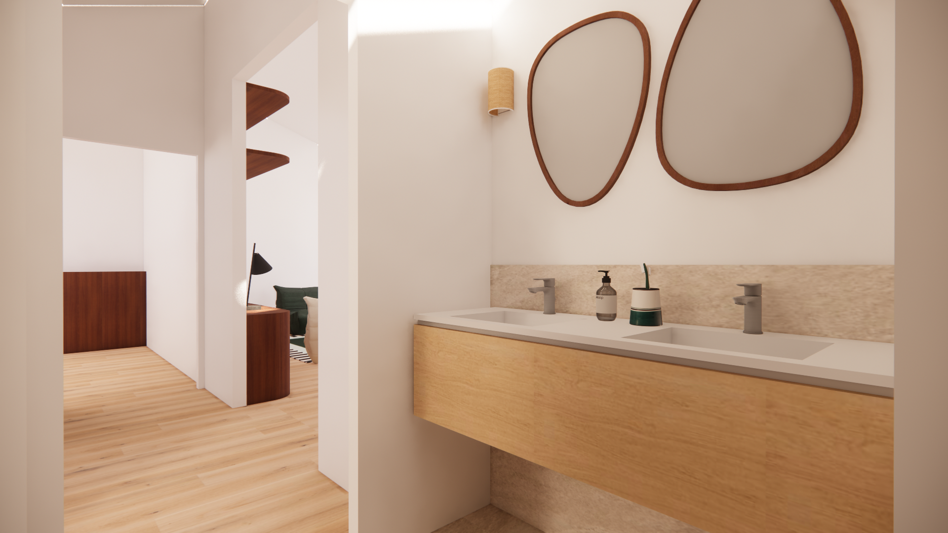 appartement 3 Pièces en vente sur BORDEAUX (33000)