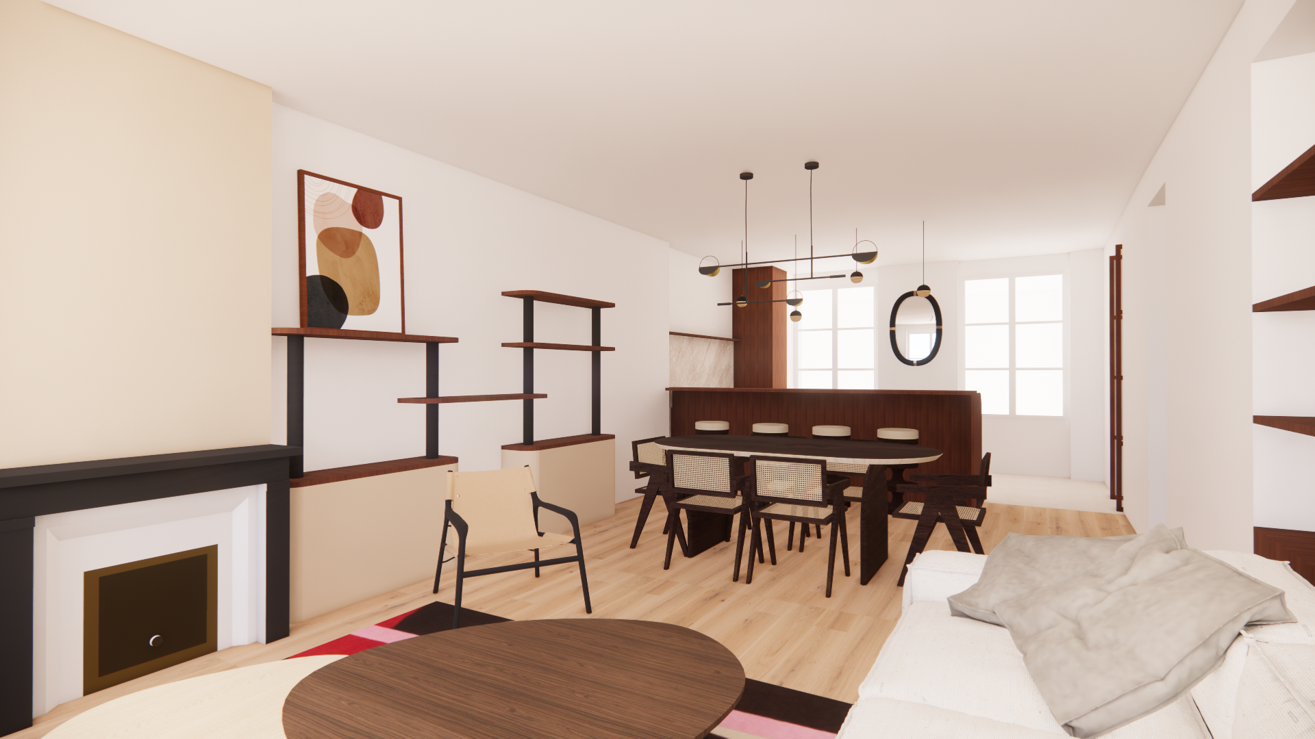 appartement 3 Pièces en vente sur BORDEAUX (33000)
