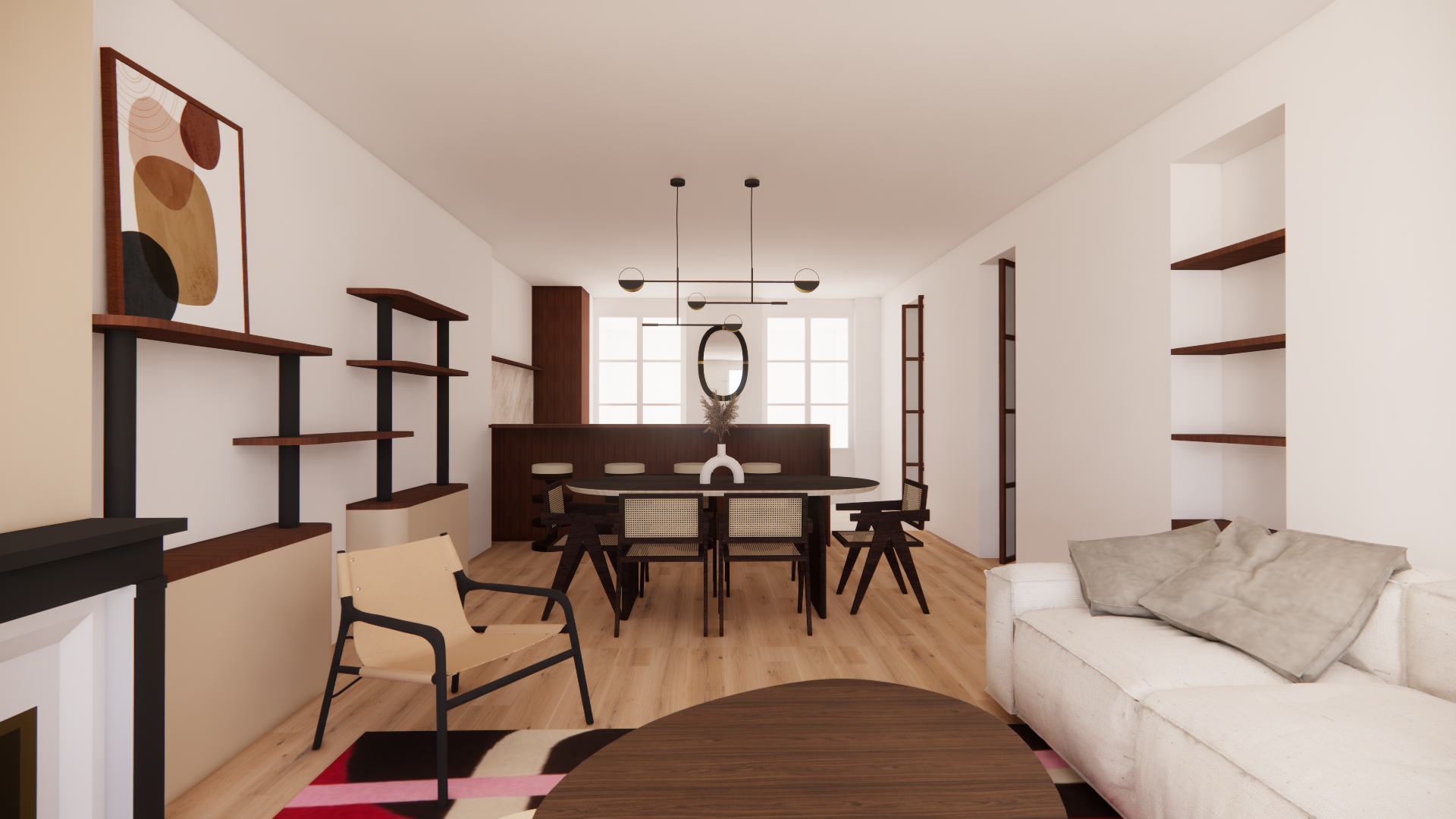 appartement 3 Pièces en vente sur BORDEAUX (33000)