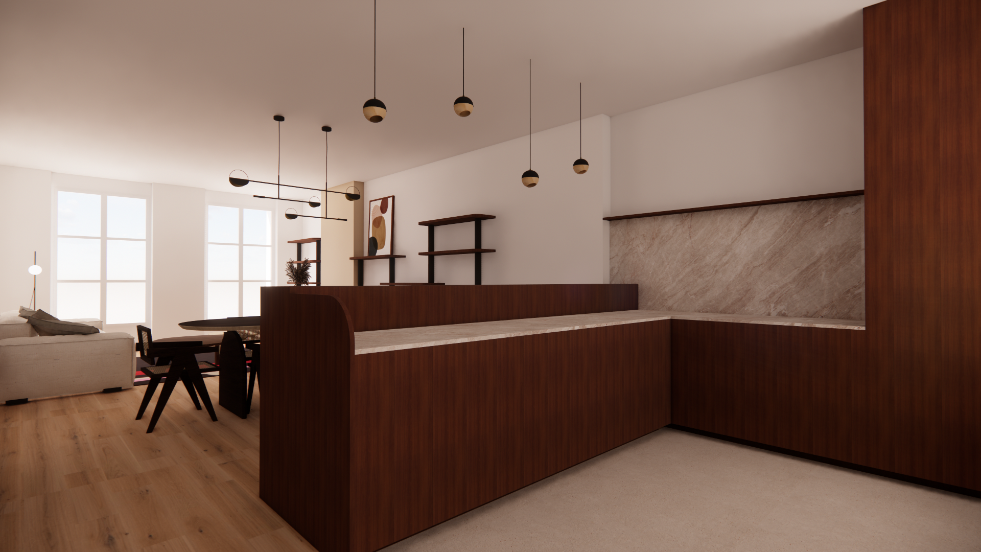 appartement 3 Pièces en vente sur BORDEAUX (33000)