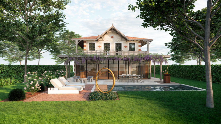 maison 5 Pièces en vente sur ARCACHON (33120)