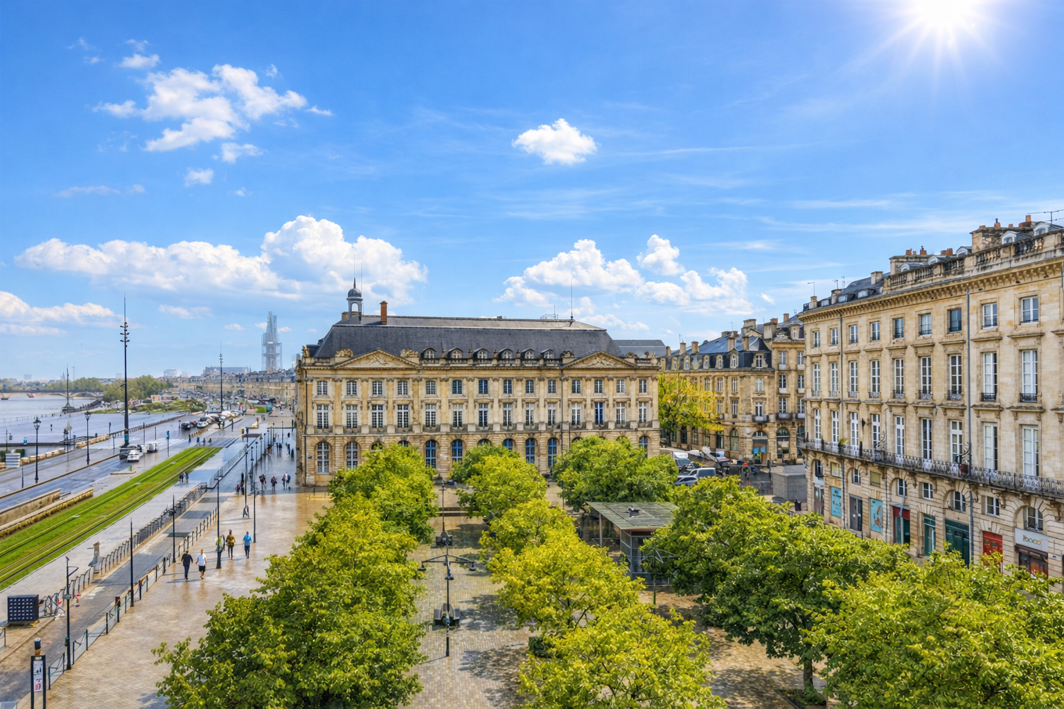 appartement 3 Pièces en vente sur BORDEAUX (33000)