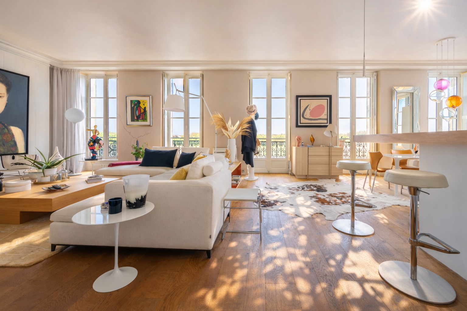 appartement 3 Pièces en vente sur BORDEAUX (33000)