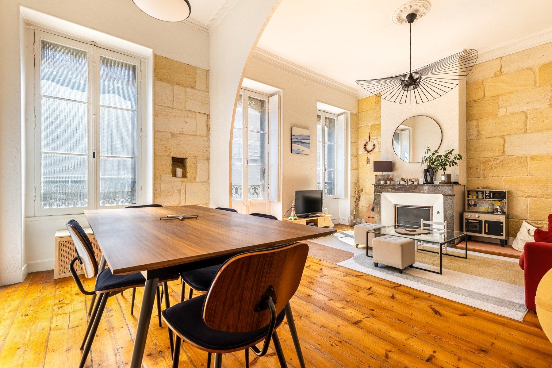 appartement 4 Pièces en vente sur BORDEAUX (33000)