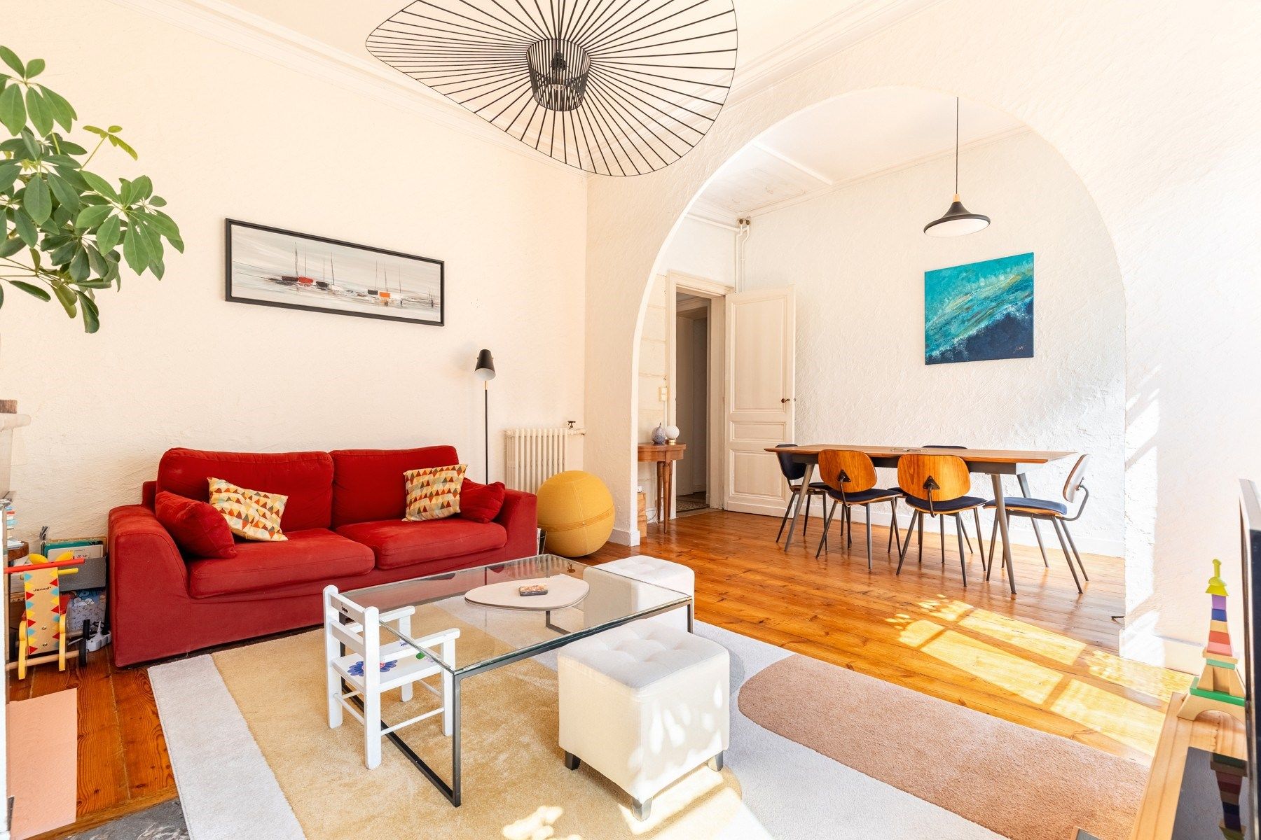 appartement 4 Pièces en vente sur BORDEAUX (33000)