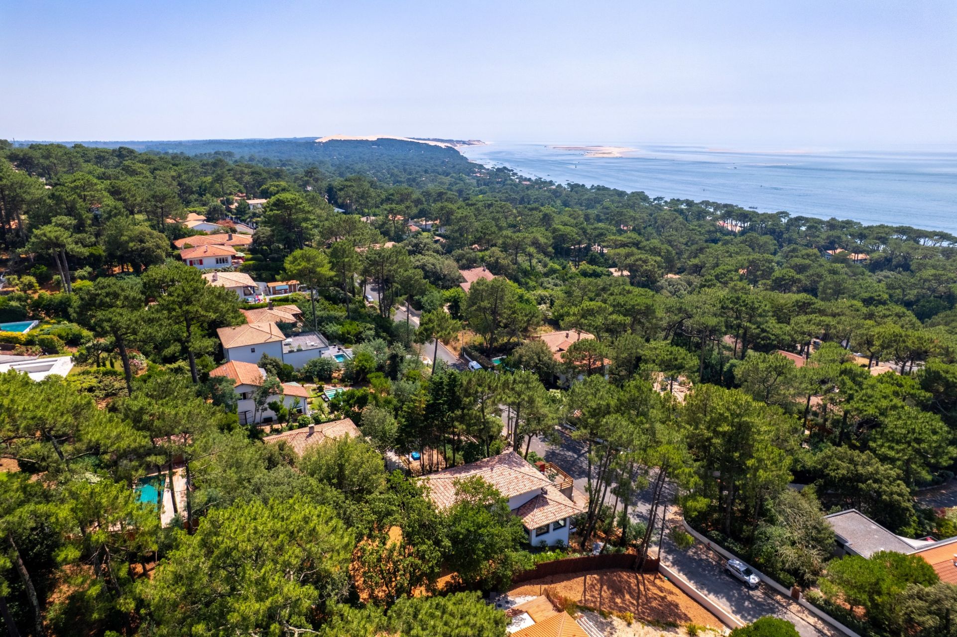 maison 9 Pièces en vente sur PYLA SUR MER (33115)