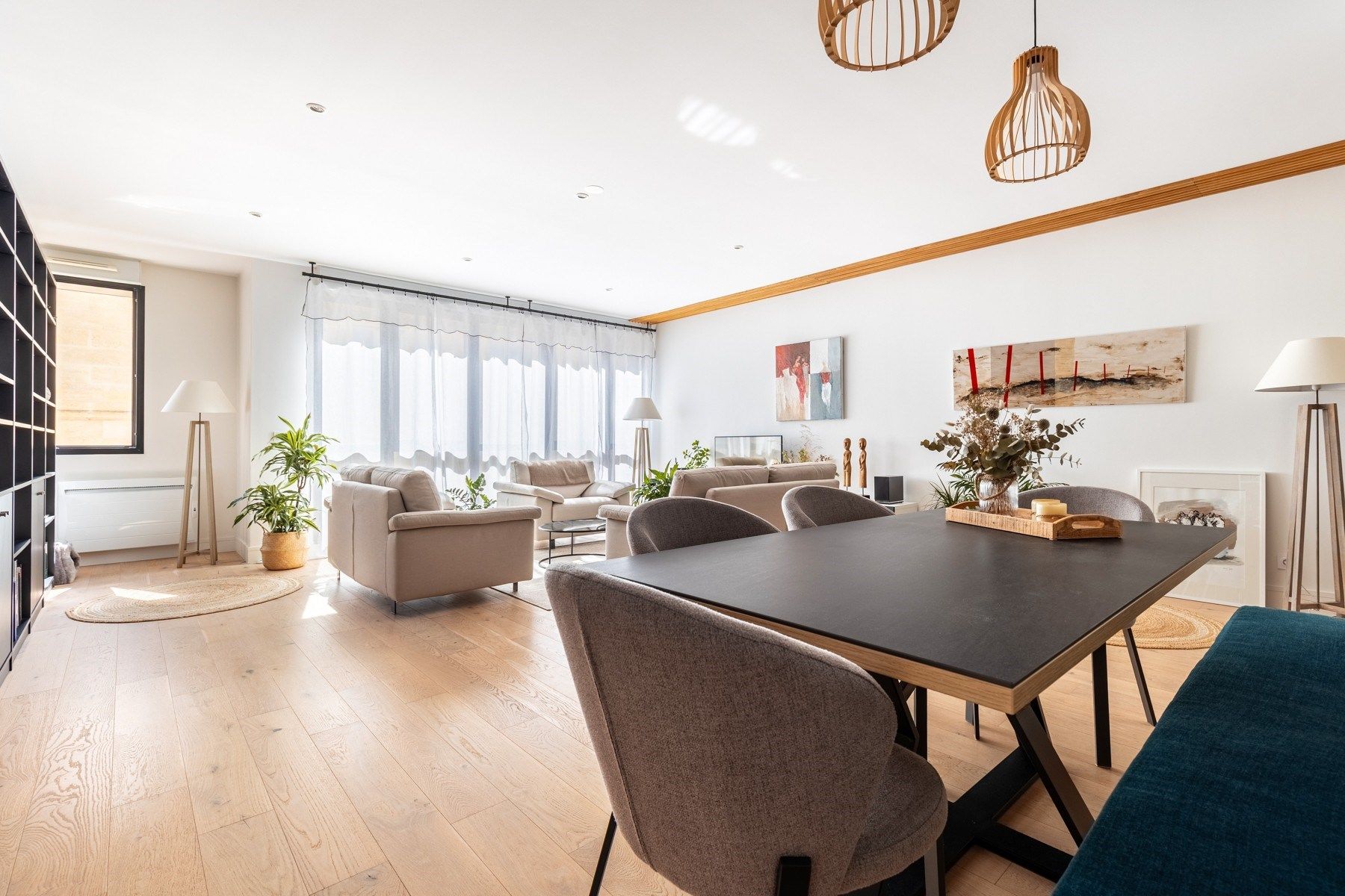 appartement 3 Pièces en vente sur BORDEAUX (33000)