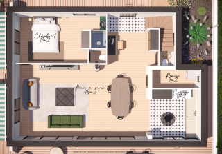 maison 5 Pièces en vente sur PYLA SUR MER (33115)