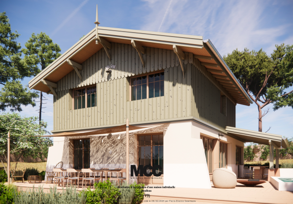 Vente Maison Pyla-sur-Mer 7 Pièces 150 m²