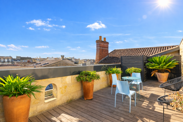 appartement 4 Pièces en vente sur BORDEAUX (33000)