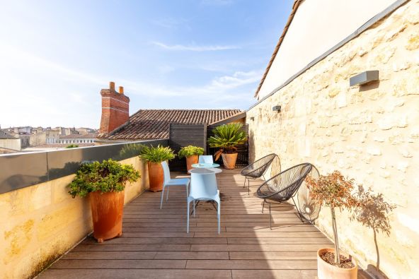Vente Appartement Bordeaux 4 Pièces 135 m²