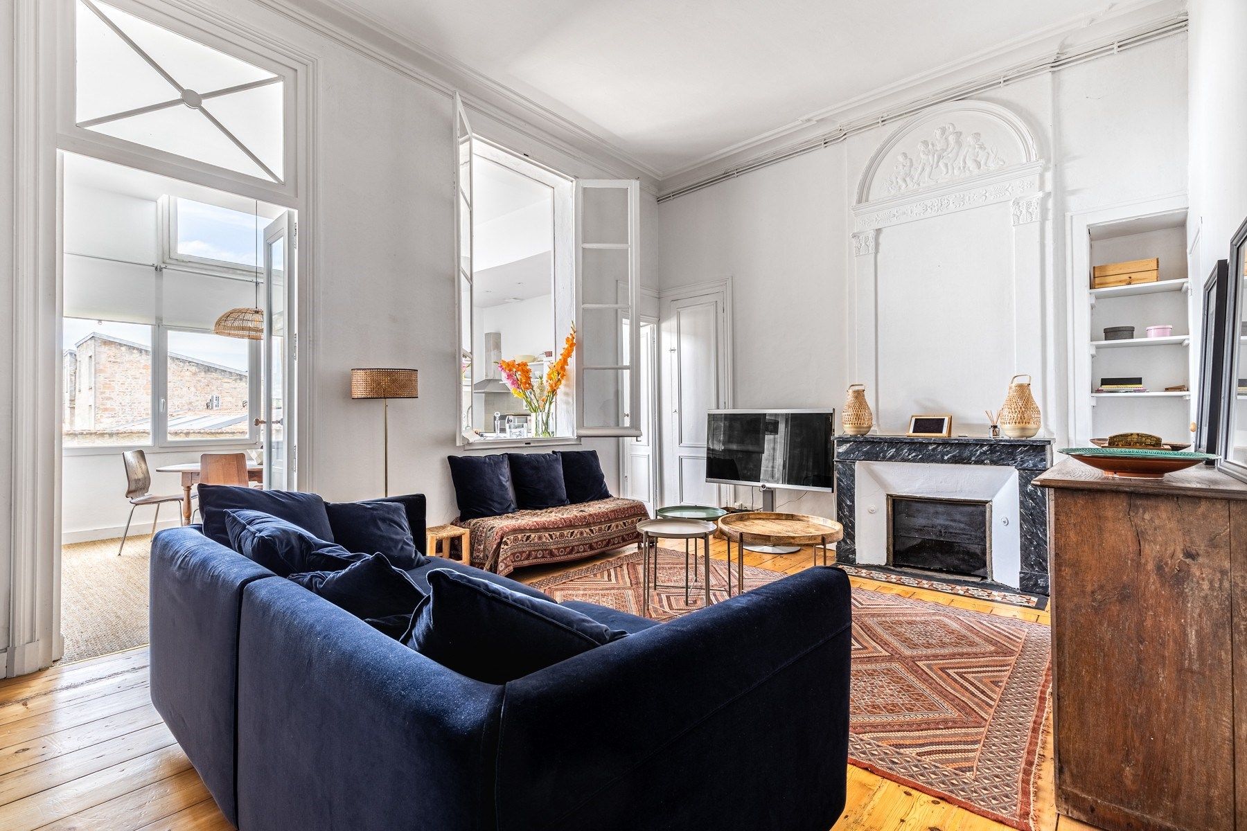 appartement 3 Pièces en vente sur BORDEAUX (33000)