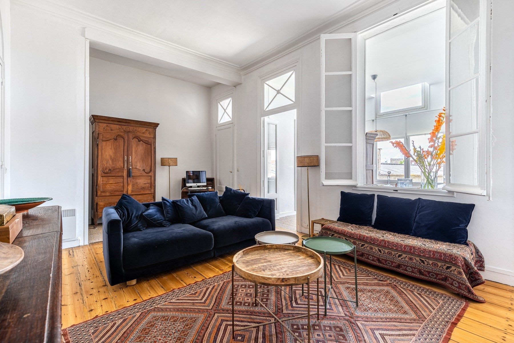 appartement 3 Pièces en vente sur BORDEAUX (33000)