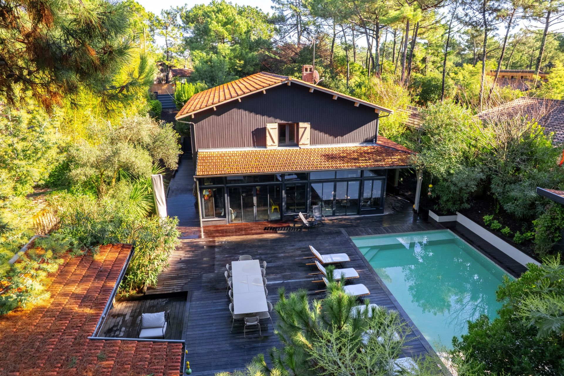 maison 12 Pièces en vente sur CAP FERRET (33970)