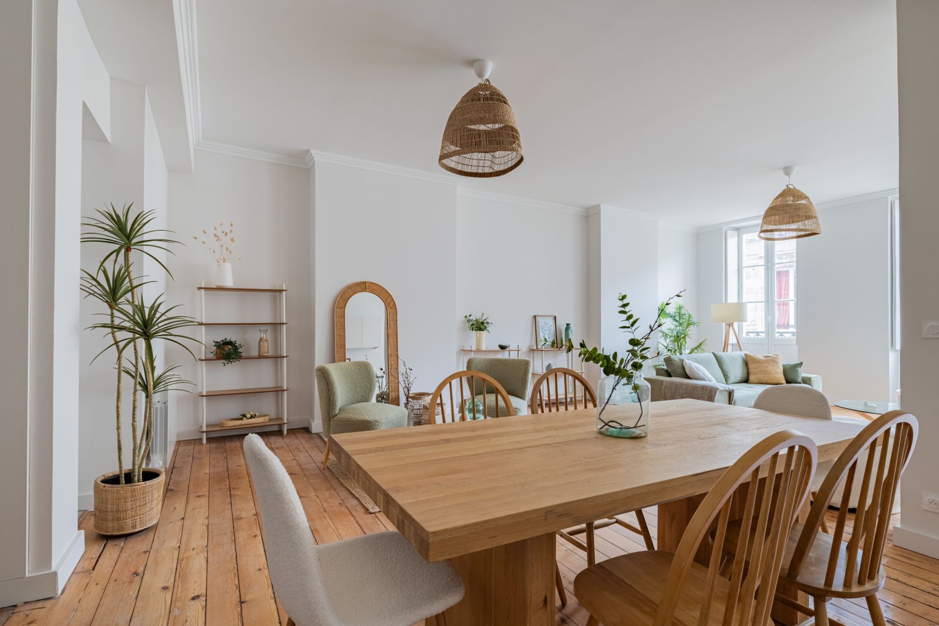 appartement 4 Pièces en vente sur BORDEAUX (33000)