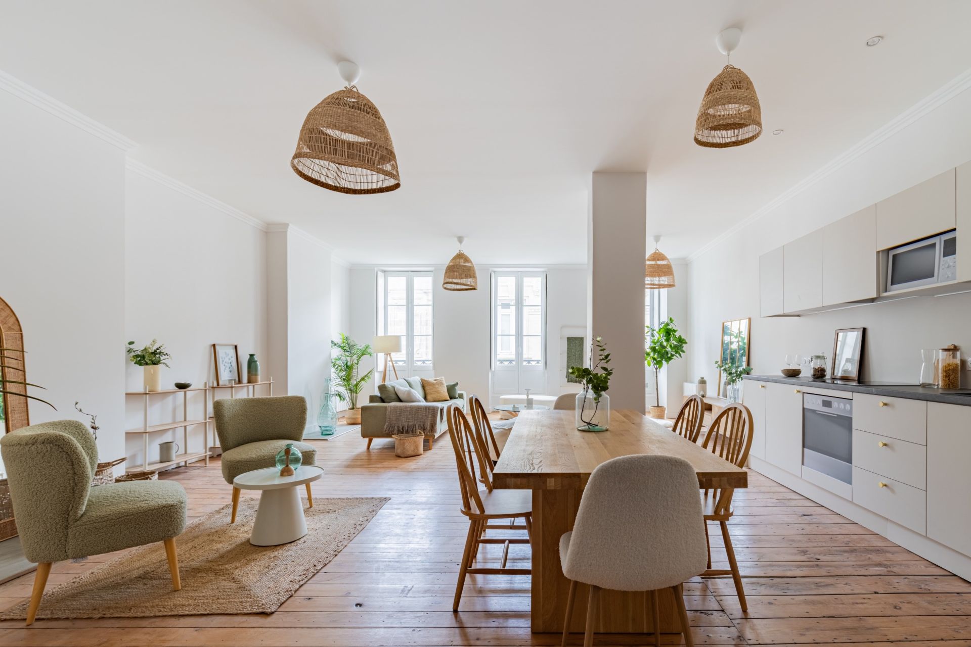 appartement 4 Pièces en vente sur BORDEAUX (33000)