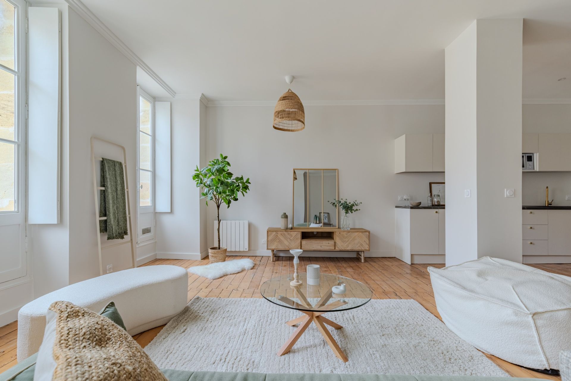 appartement 4 Pièces en vente sur BORDEAUX (33000)