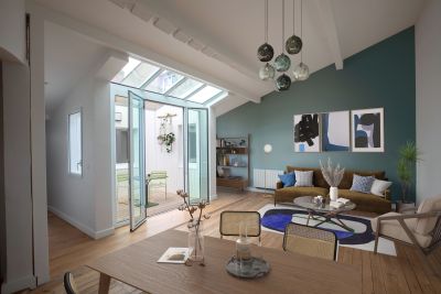 Sale Apartment Bordeaux 4 Rooms 81.61 m²