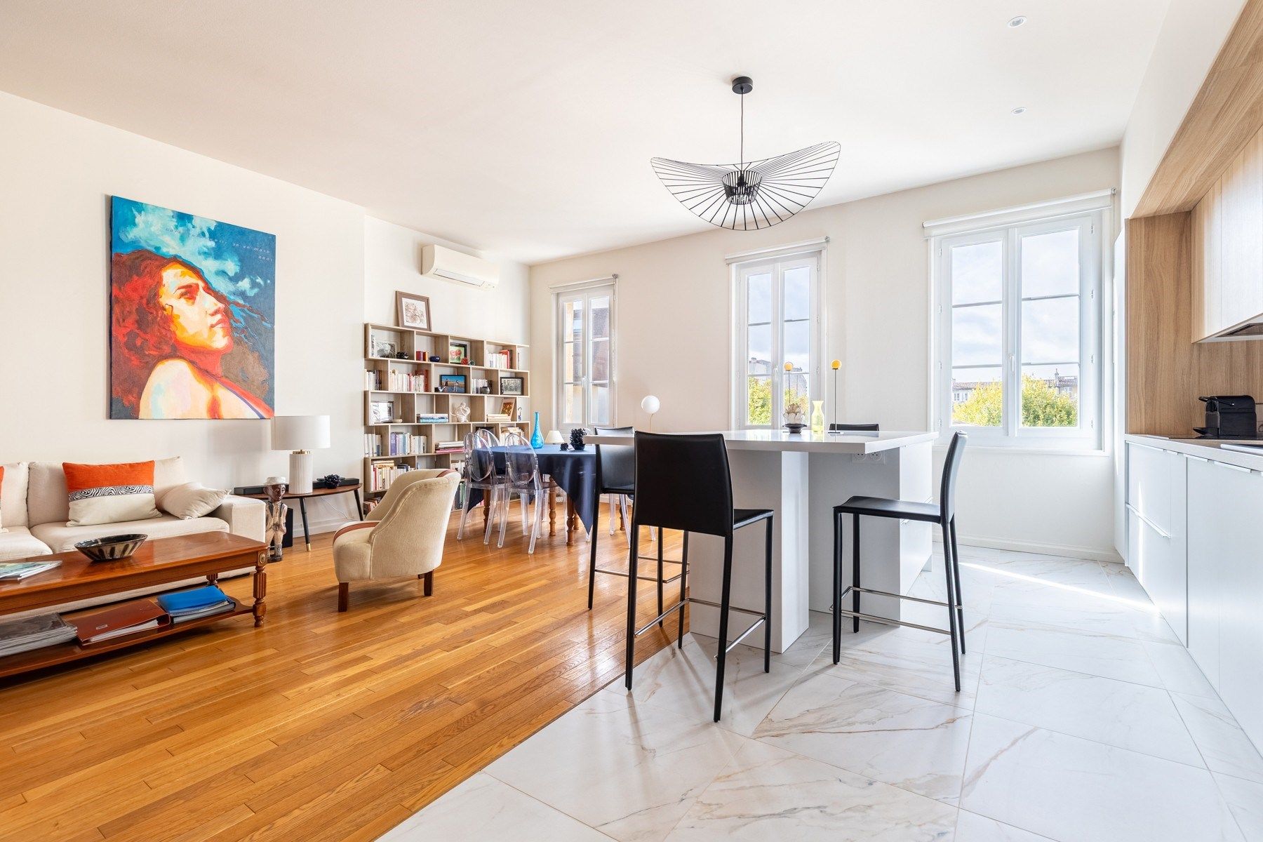appartement 4 Pièces en vente sur BORDEAUX (33000)