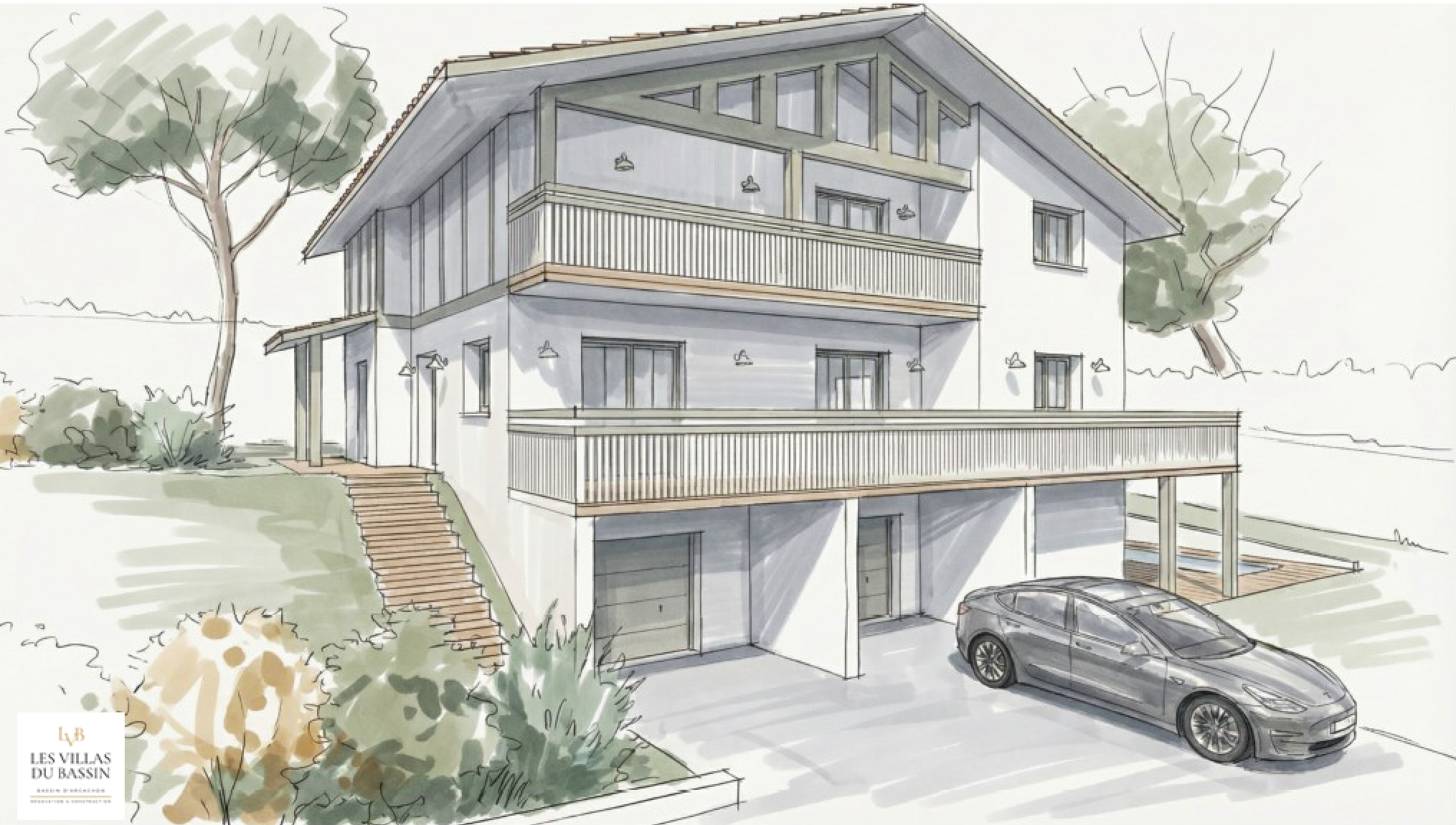 maison 8 Pièces en vente sur ARCACHON (33120)