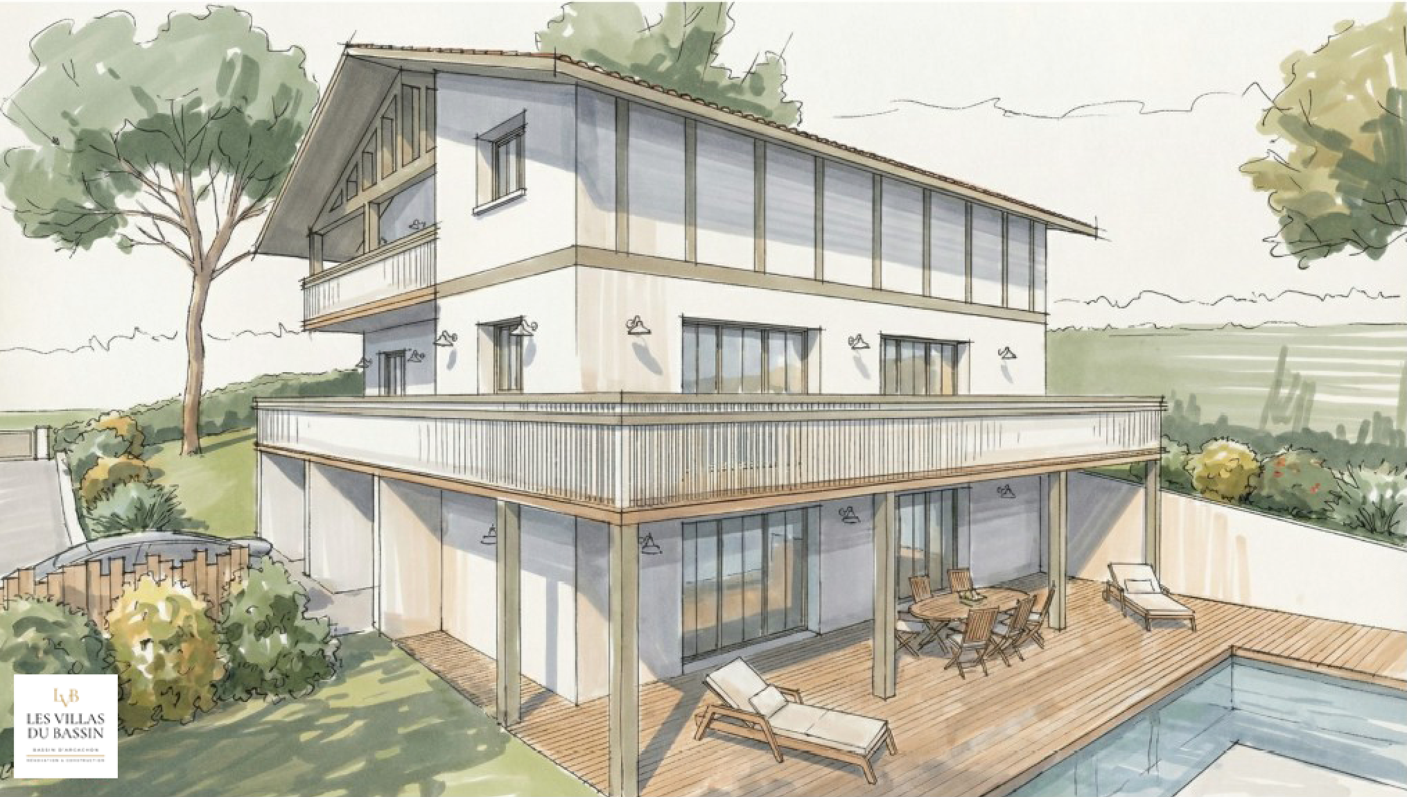 maison 8 Pièces en vente sur ARCACHON (33120)