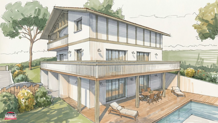 maison 8 Pièces en vente sur ARCACHON (33120)