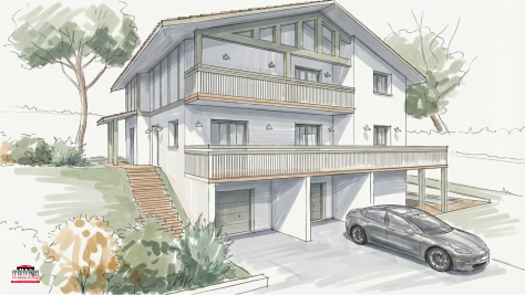 Vente Maison Arcachon 8&nbsp;Pièces 236&nbsp;m²