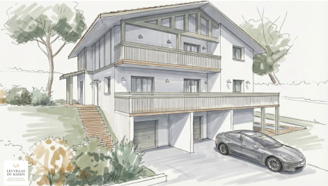 Vente Maison Arcachon 8&nbsp;Pièces 236&nbsp;m²