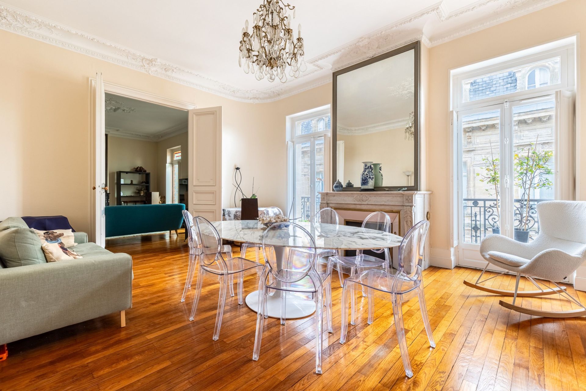appartement 5 Pièces en vente sur BORDEAUX (33000)