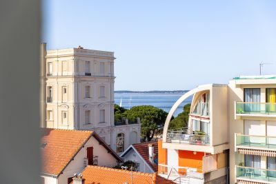 Vente Appartement Arcachon 3&nbsp;Pièces 61&nbsp;m²