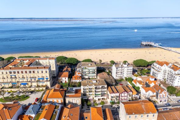 Vente Appartement Arcachon 3&nbsp;Pièces 61&nbsp;m²