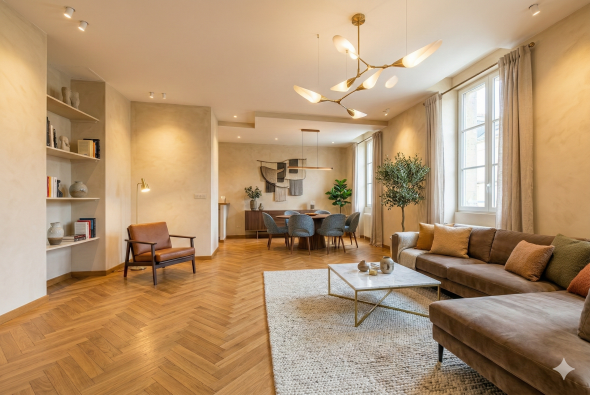 Sale Apartment Bordeaux 3&nbsp;Rooms 93&nbsp;m²