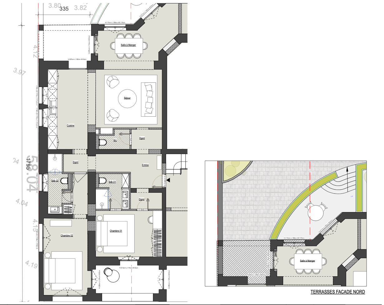 appartement 3 Pièces en vente sur ARCACHON (33120)