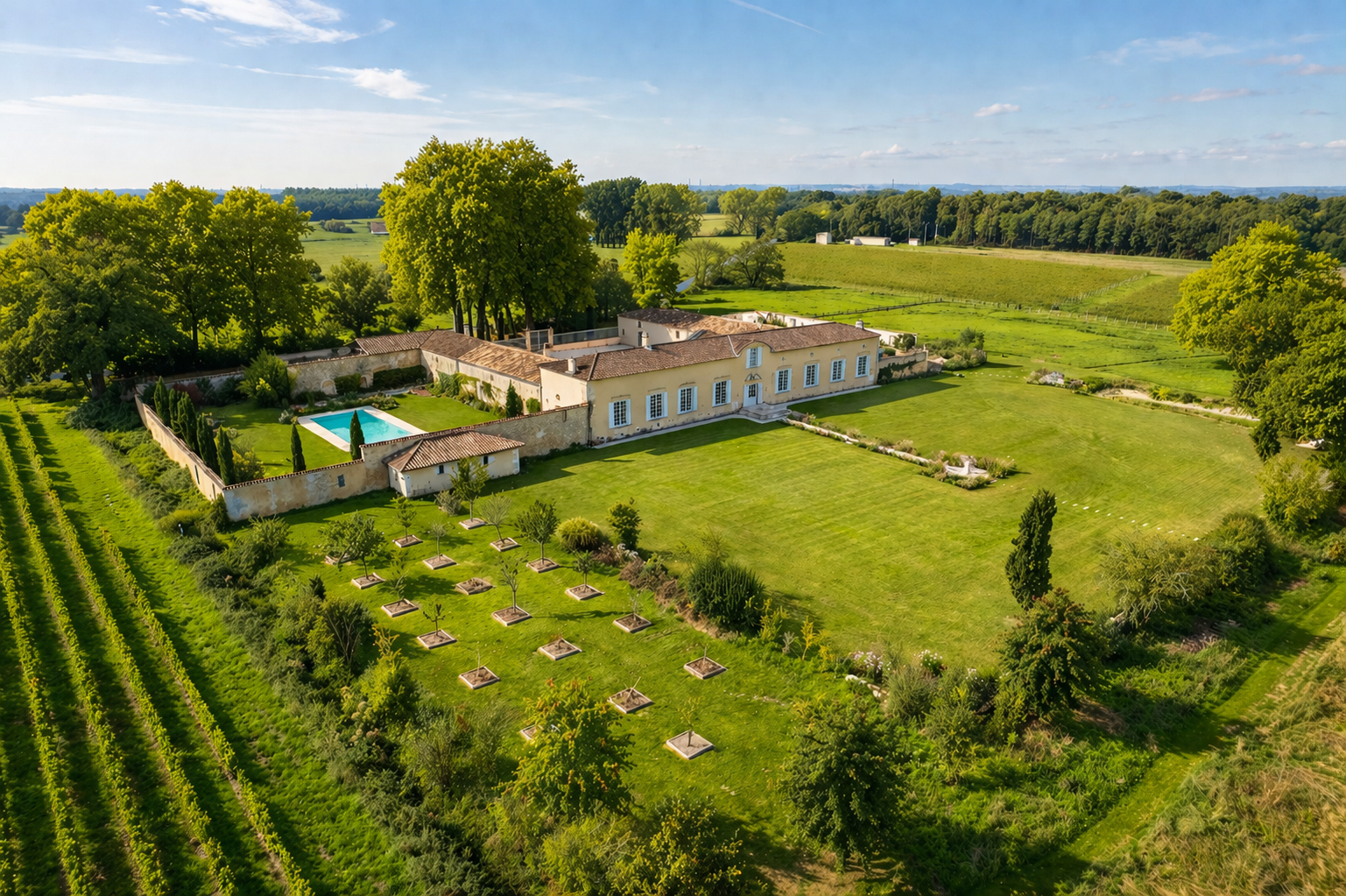 château 10 Pièces en vente sur BORDEAUX (33000)